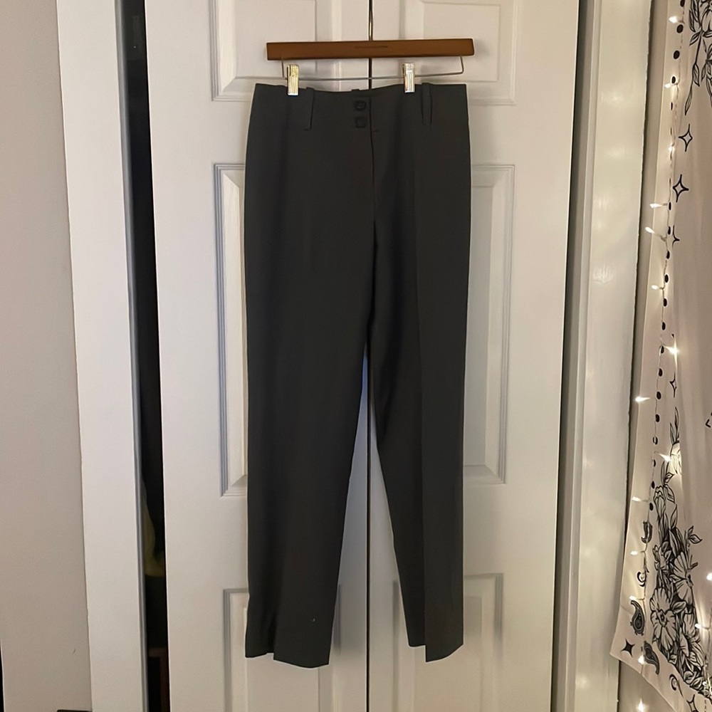 NWOT Talbots charcoal dress pants